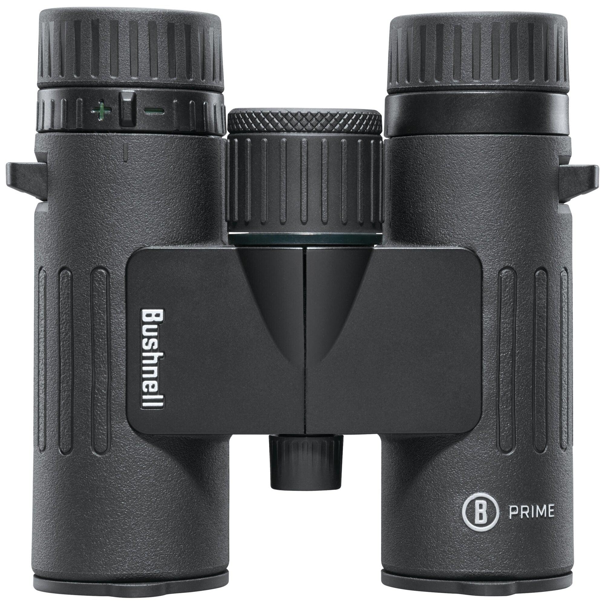 Bushnell Prime 10x28 Roof Prism Binoculars - Compact & Lightweight for Bird Watching, Hiking, and Outdoor Adventures