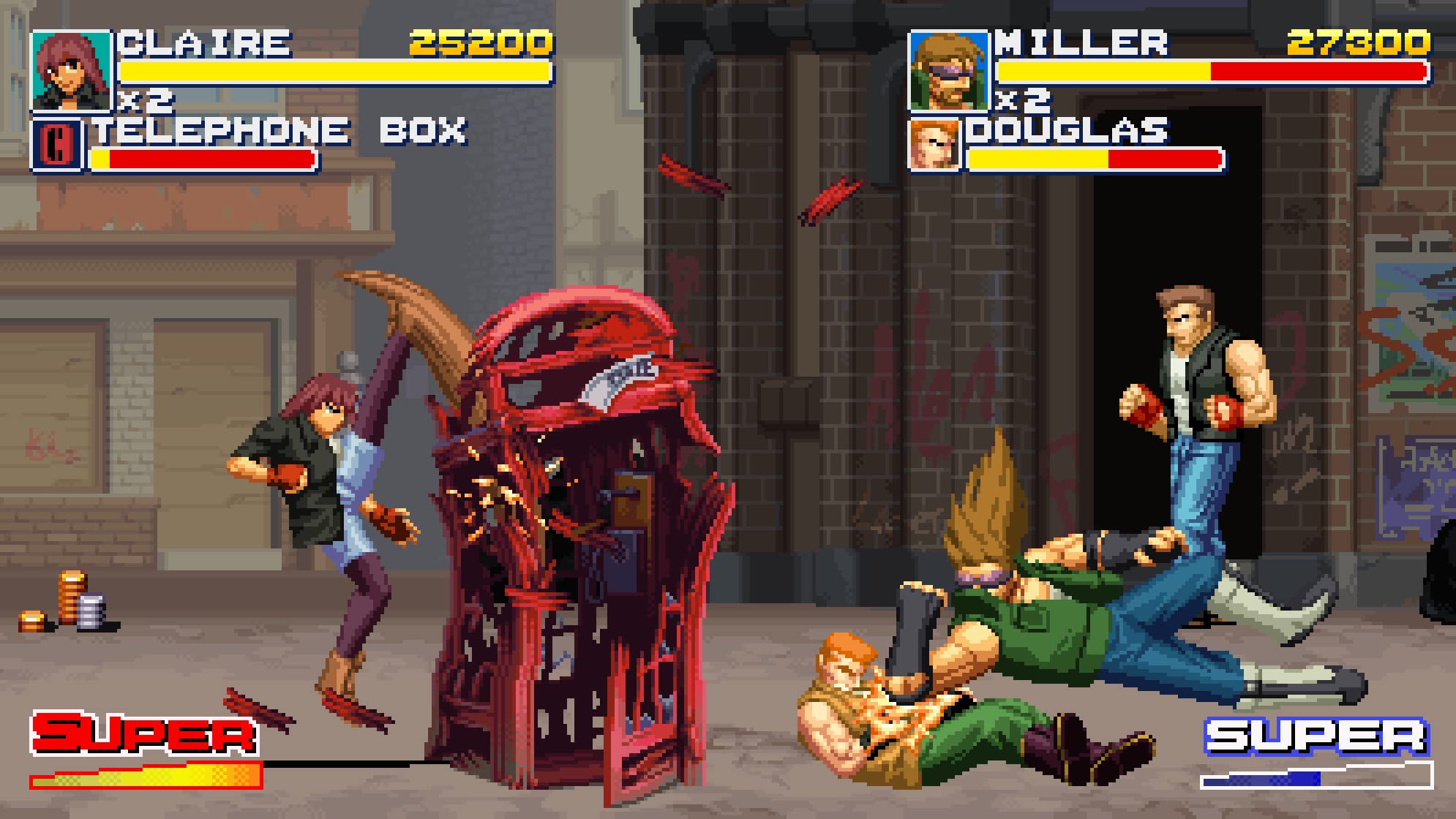 Final Vendetta - Action-Packed Beat 'Em Up Game for PS4 | Classic Arcade-Style Fighting | Perfect for Multiplayer & Retro Gaming Enthusiasts