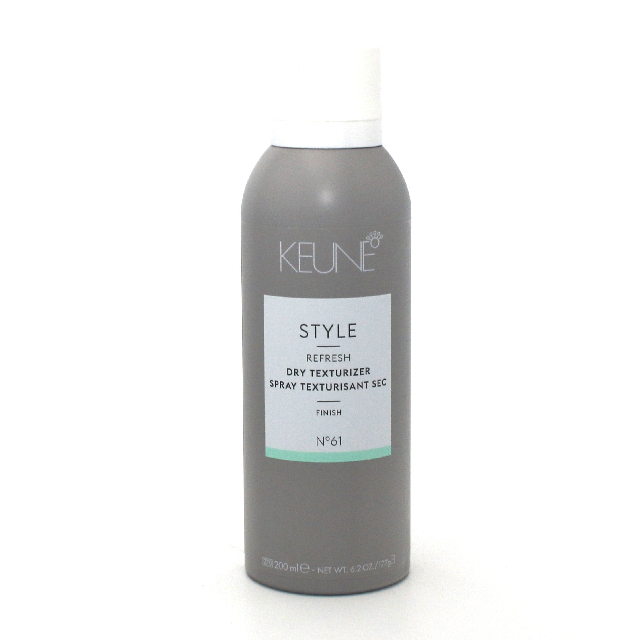 Keune Style Refresh Dry Texturizer 6.2 oz - Volumizing Hair Spray for Textured Looks - Perfect for Beach Waves, Updos & Everyday Styling