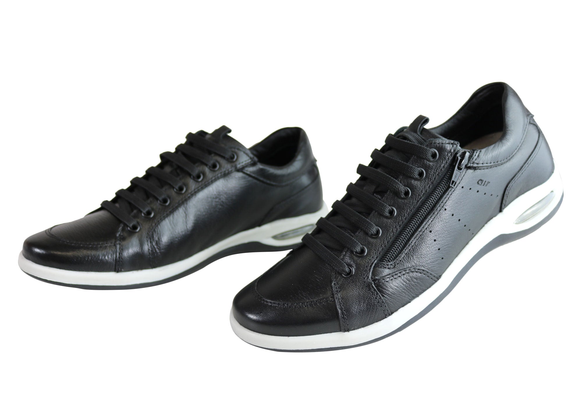 Ferricelli Harley Men's Comfortable Slip-On Casual Shoes - Brazilian Made Leather Loafers for Work, Travel & Everyday Wear