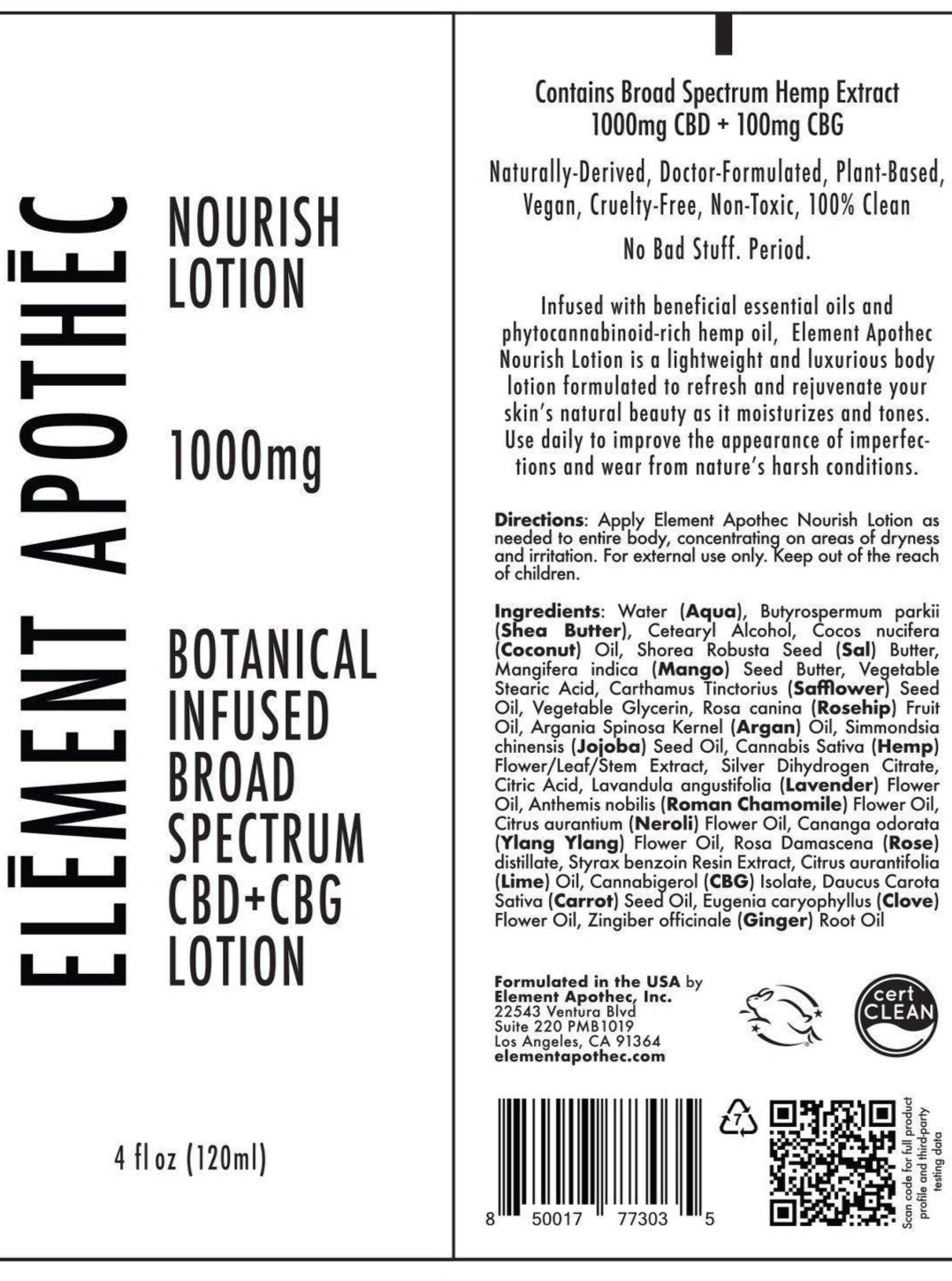Nourish Body Lotion - Deep Hydrating Moisturizer for Dry Skin | All-Natural Ingredients | Perfect for Daily Use & Post-Shower Hydration