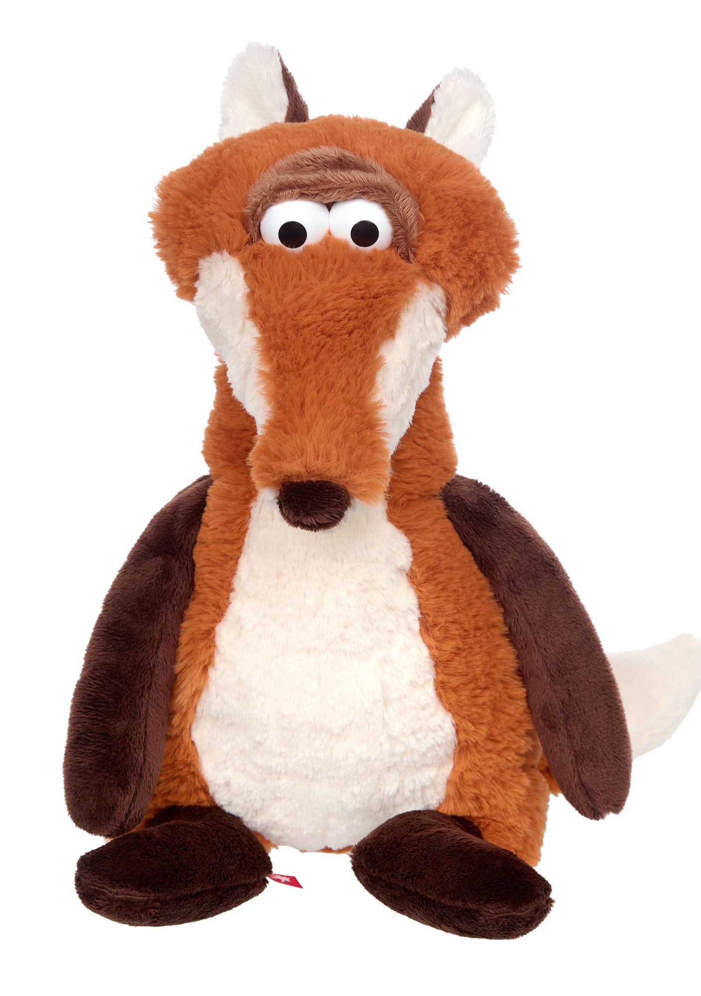 Adorable Mood Pet Fox Plush Toy - Perfect for Kids, Gifts, and Home Decor | Soft Stuffed Animal for Cuddling and Playtime