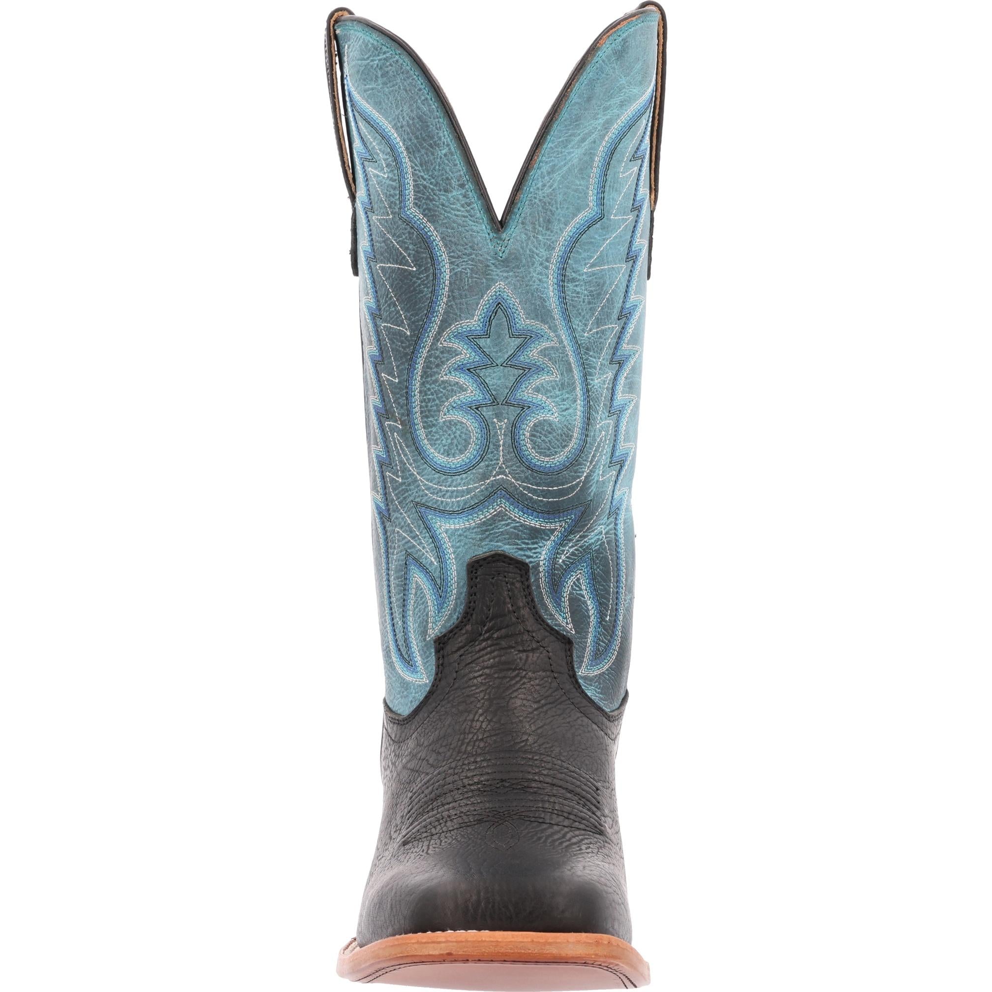 Durango Men's Arena Pro Western Boots - Black EE Wide - Comfortable Cowboy Boots for Riding, Work & Outdoor Activities