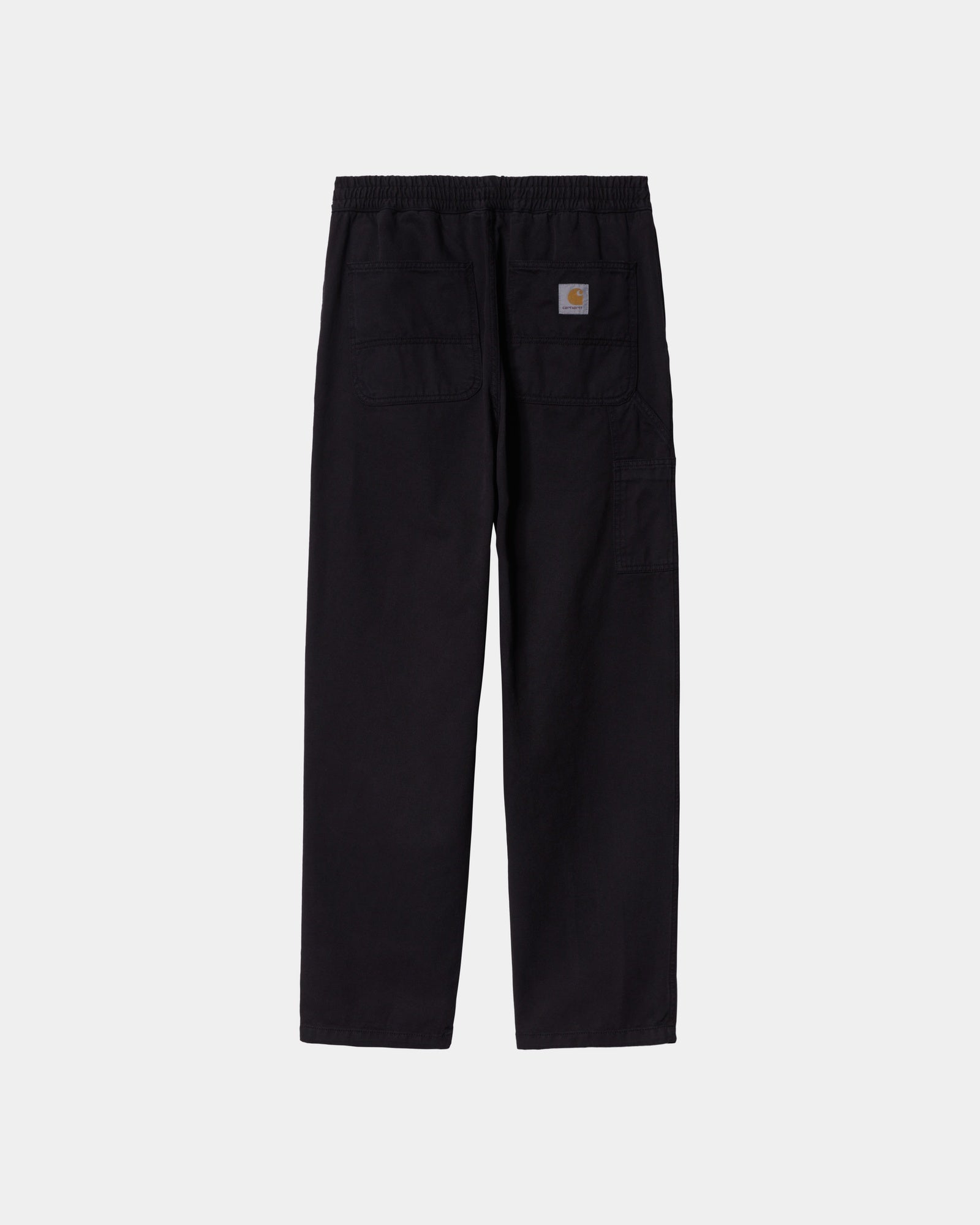Flint Twill Pants for Men - Classic Black Casual Trousers | Perfect for Office, Travel & Everyday Wear
