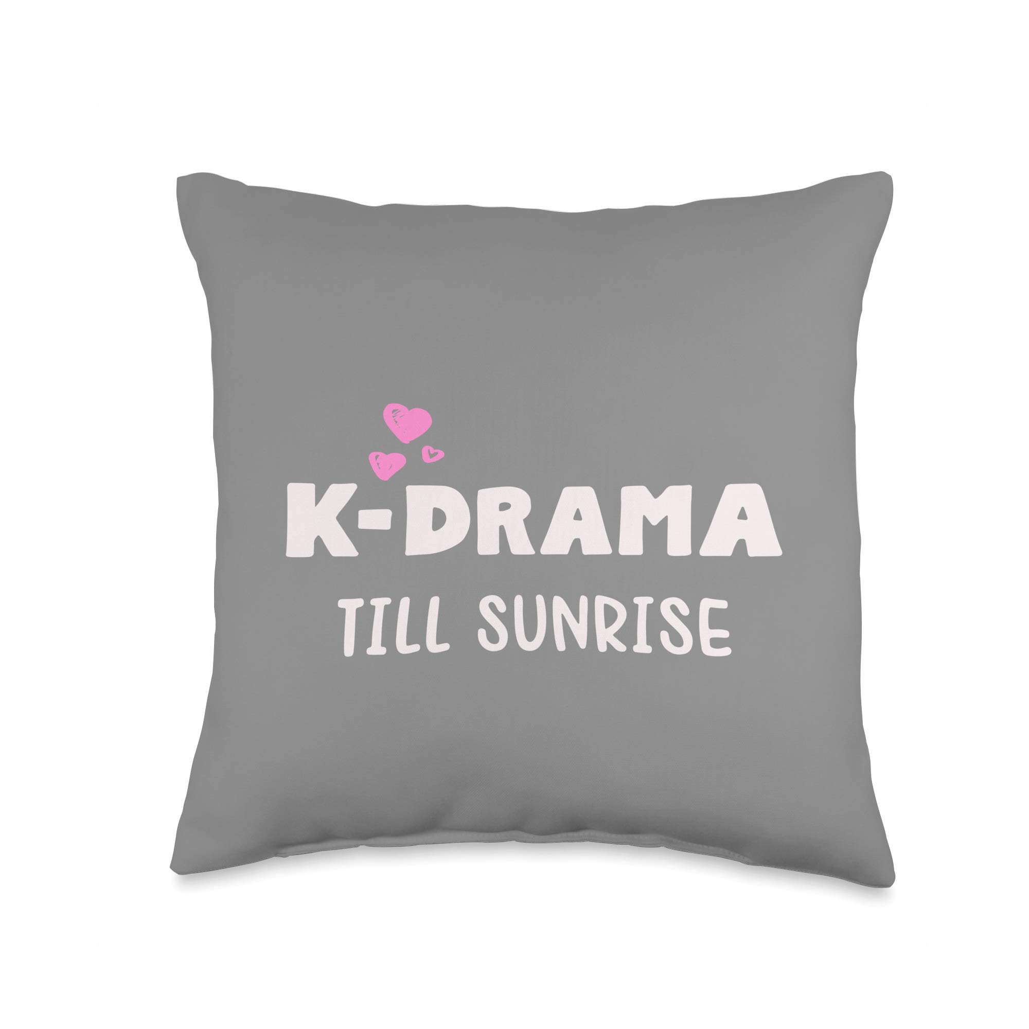 Korean Drama Throw Pillow - Perfect Gift for K-Pop Fans & K-Drama Lovers | Cozy Home Decor for Bedroom, Living Room & Binge-Watching Sessions