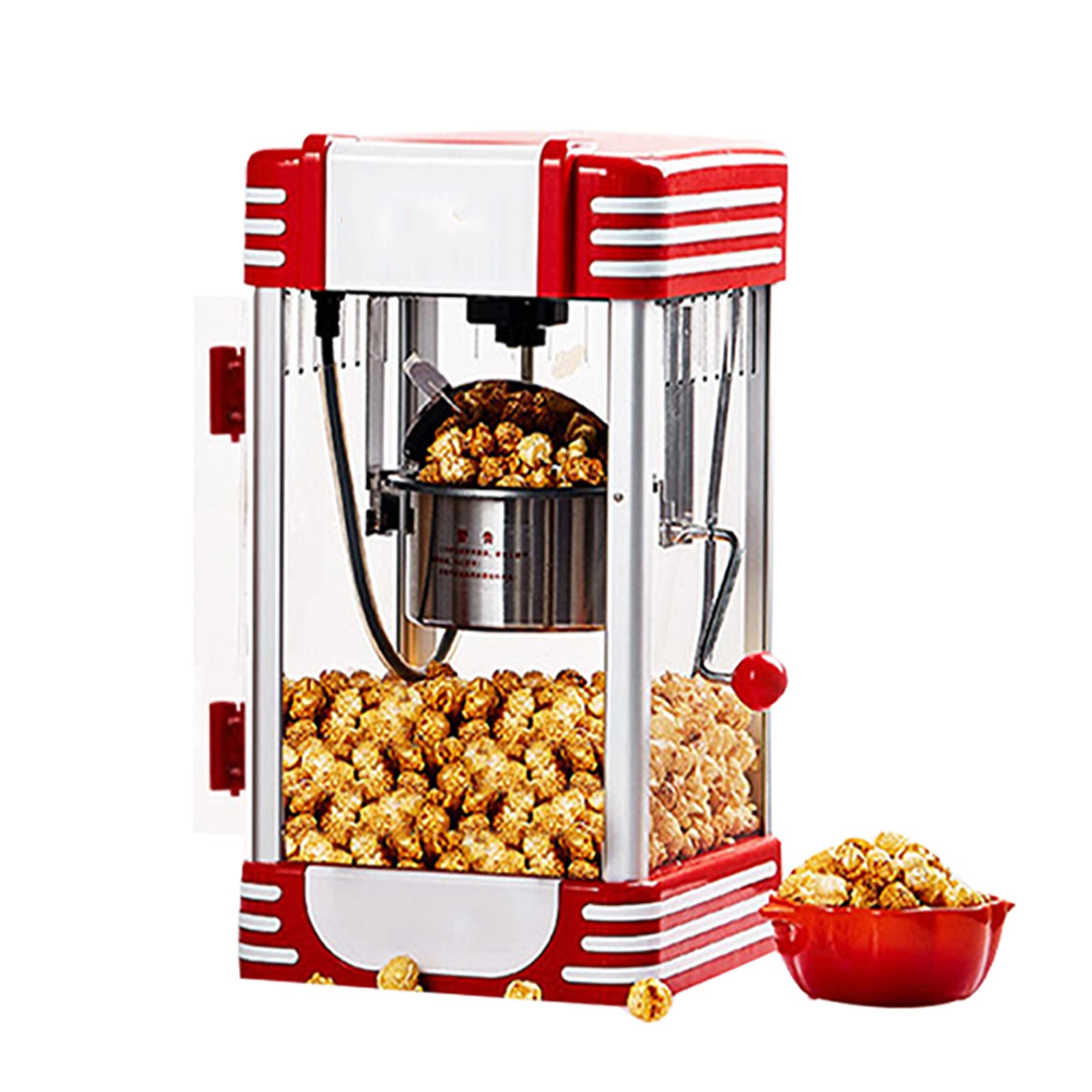 **ANGELIA COMEAUX Commercial Countertop Popcorn Machine – 310W Quick-Heat Tabletop Popper, Oil-Free Healthy Snack Maker for Home Theater, Parties & Events – High Output Popcorn Equipment**