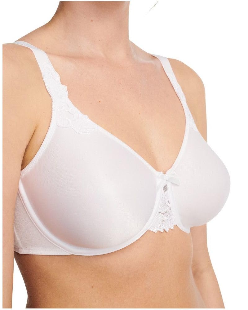 Chantelle Women's Plus Size Hedona Seamless Unlined Bra - Comfortable Wireless Support for Everyday Wear | Perfect for Work, Yoga & Lounging
