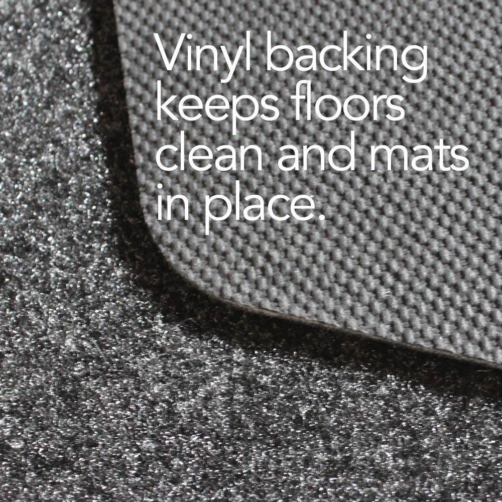 Resilia Urinal Mat 12-Pack - Super Absorbent Disposable Bathroom Floor Protector Pads 17x21 Inches - Made in USA - Ideal for Restrooms, Public Toilets & High-Traffic Commercial Spaces