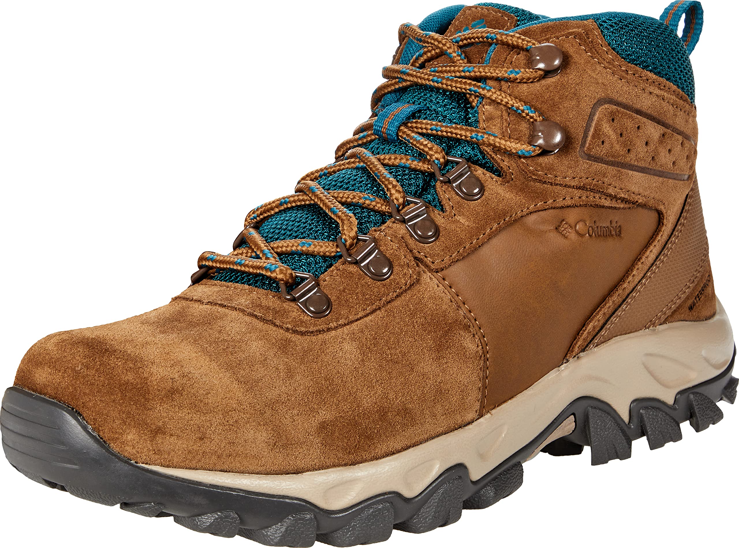 Columbia Men's Newton Ridge Plus II Suede Waterproof Hiking Boot - Lightweight & Durable for Outdoor Adventures, Trail Walking & Mountain Climbing