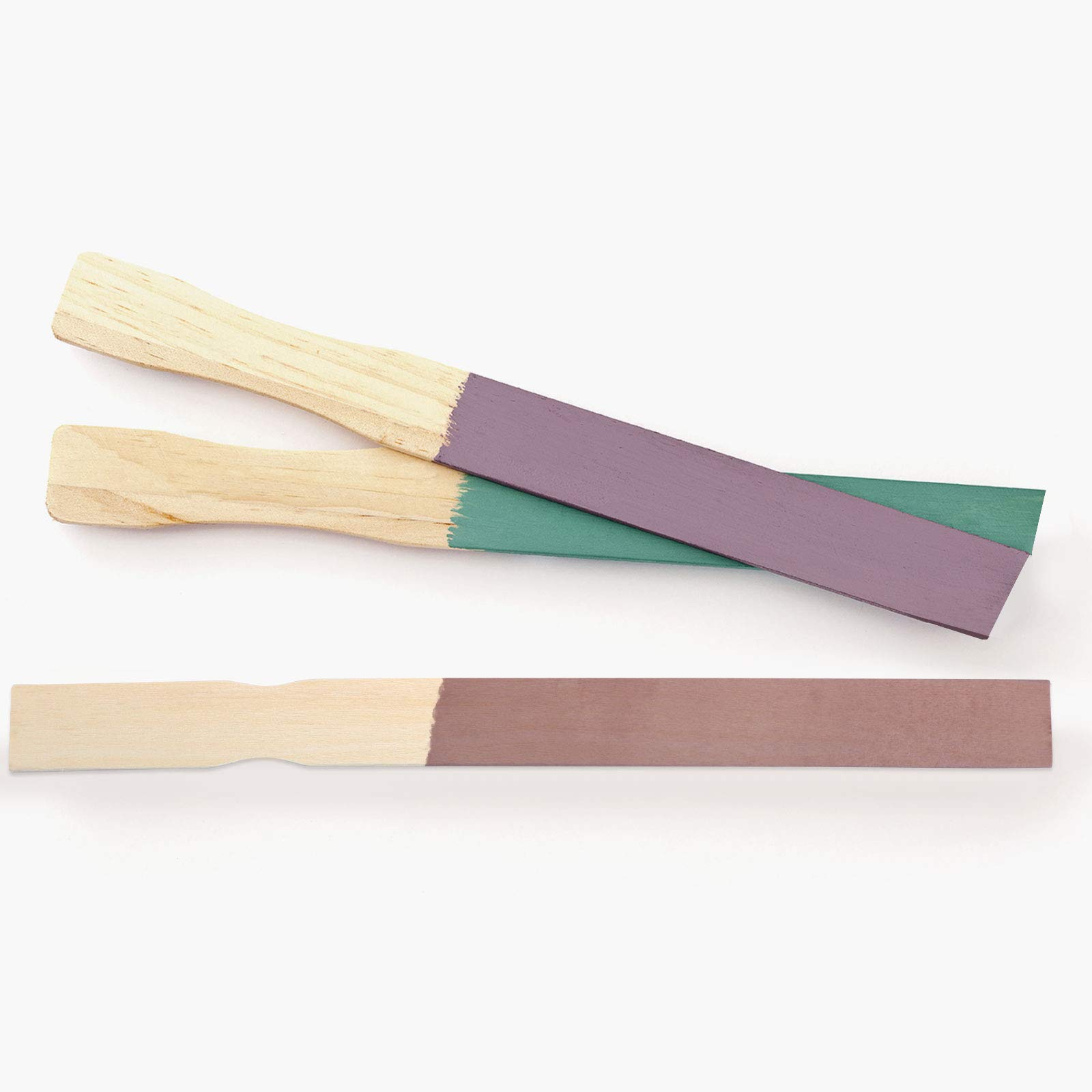 HOZEON 100-Pack 14-Inch Premium Paint Stir Sticks - Heavy Duty Wooden Mixing Sticks for Paint, Epoxy, Resin & DIY Crafts - Perfect for Home Painting, Woodworking & Art Projects