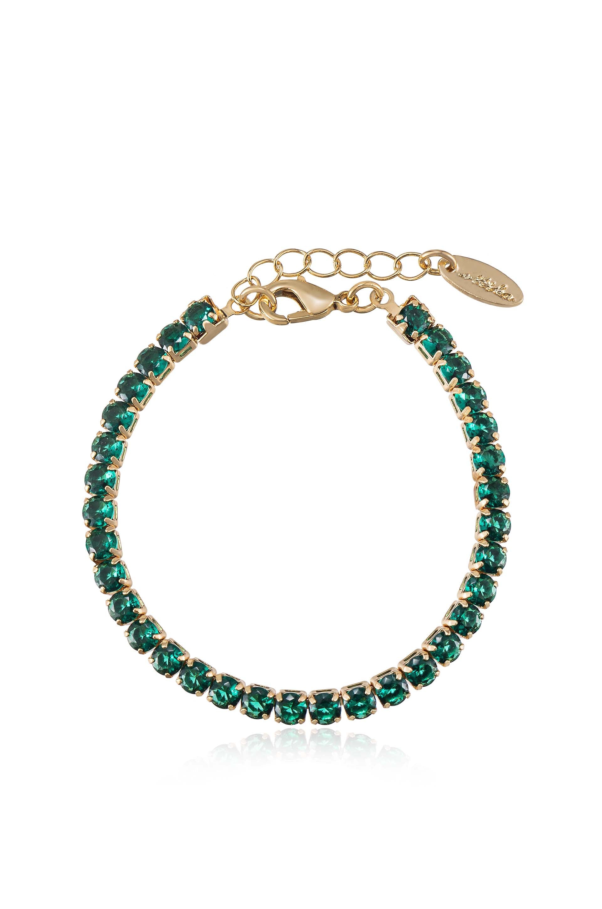 Giselle Sparkle Crystal Bracelet for Women - Elegant Rhinestone Fashion Jewelry Gift for Party, Wedding & Special Occasions
