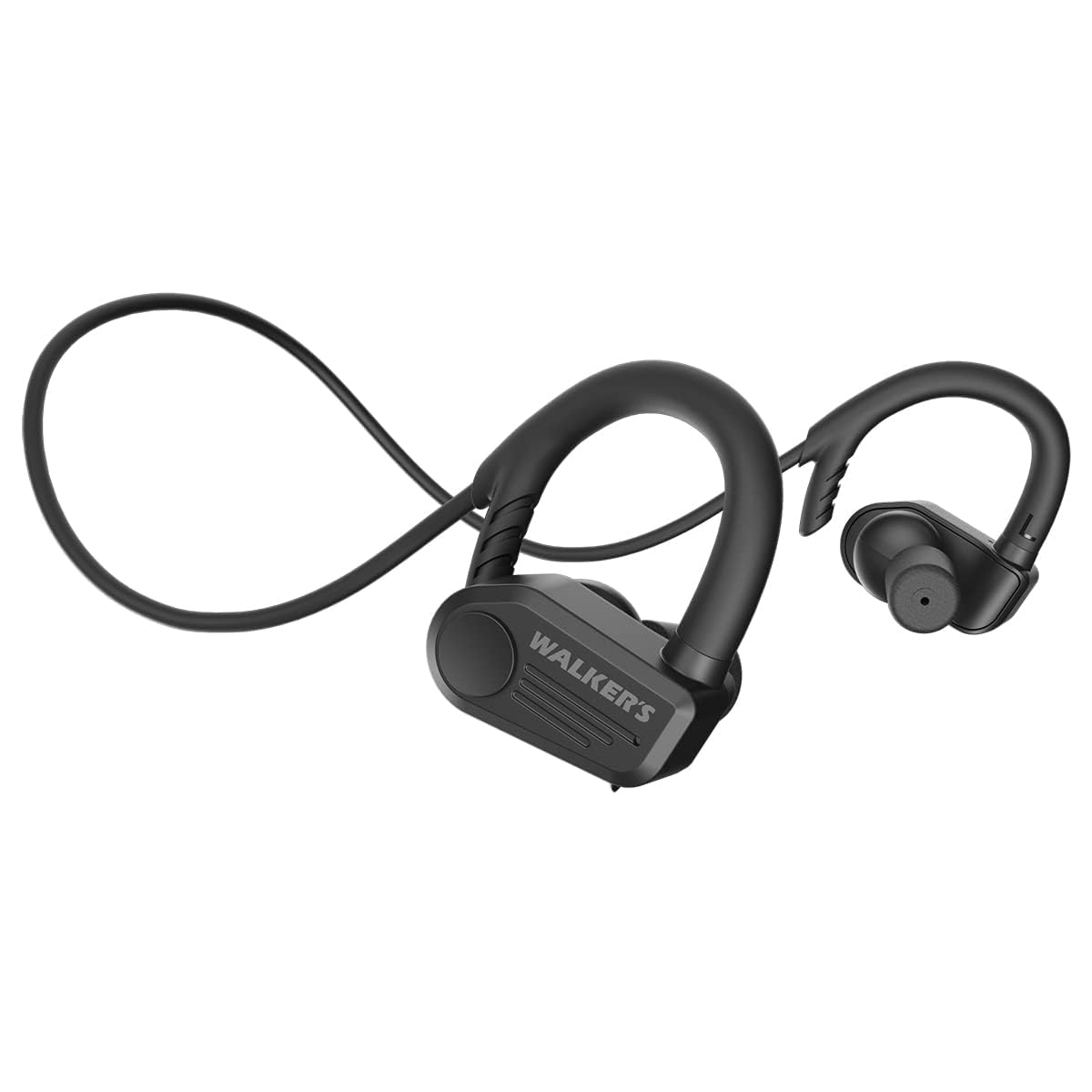 Walker's Electronic Shooting Earbuds - Bluetooth Hearing Protection with Rechargeable Battery, Noise Cancelling for Sports & Outdoor Activities - Perfect for Hunting, Shooting Range, and Motorcycle Riding
