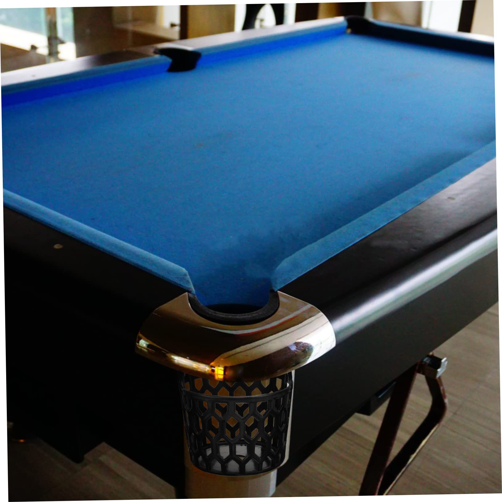 BESPORTBLE Billiard Pockets - Durable Plastic Pool Table Web Basket Replacement for Professional & Home Use - Perfect Billiards Accessories for Game Rooms, Bars, and Recreation Centers