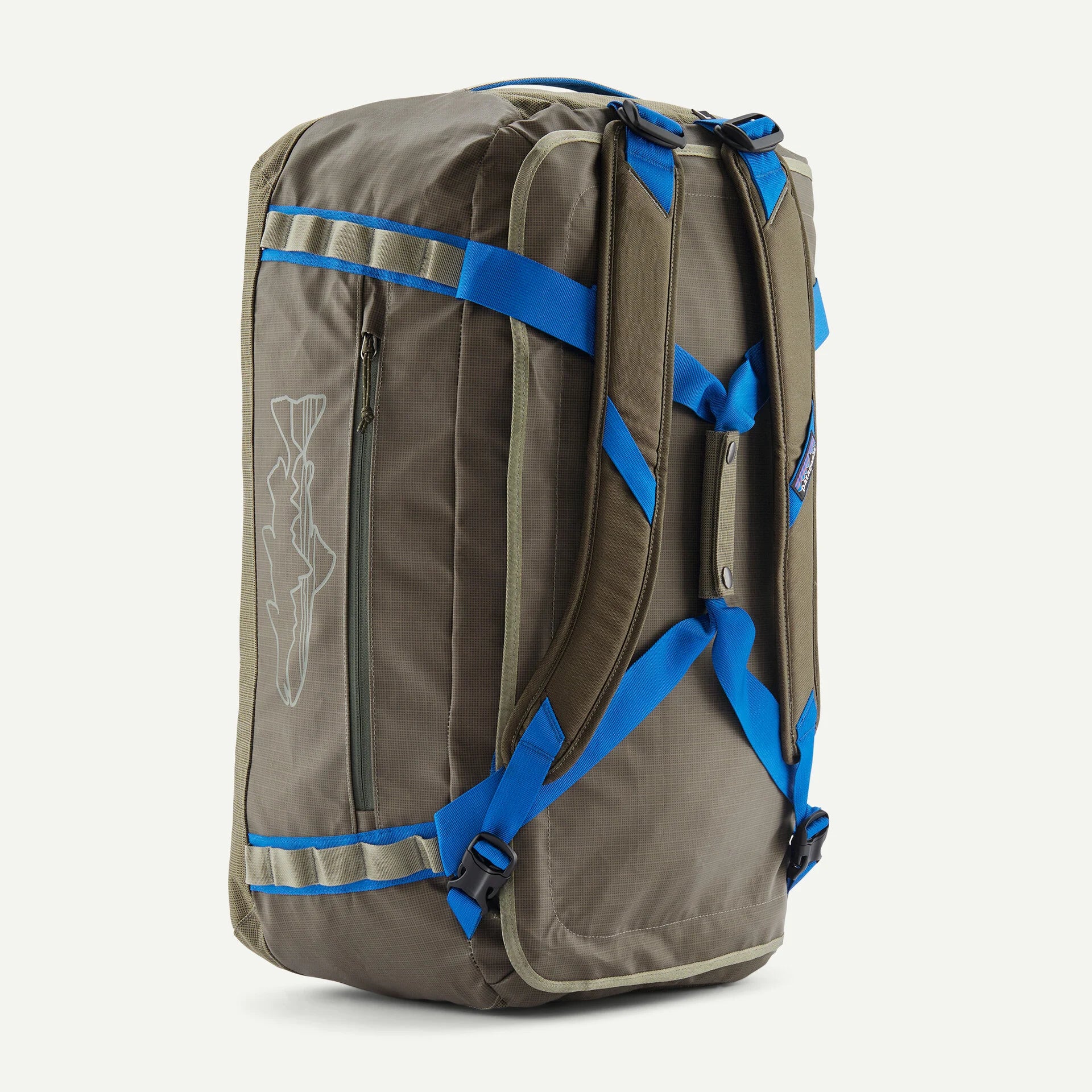 Patagonia Black Hole Duffel Bag 55L - Waterproof Travel Duffel for Outdoor Adventures, Gym, Camping & Weekend Getaways