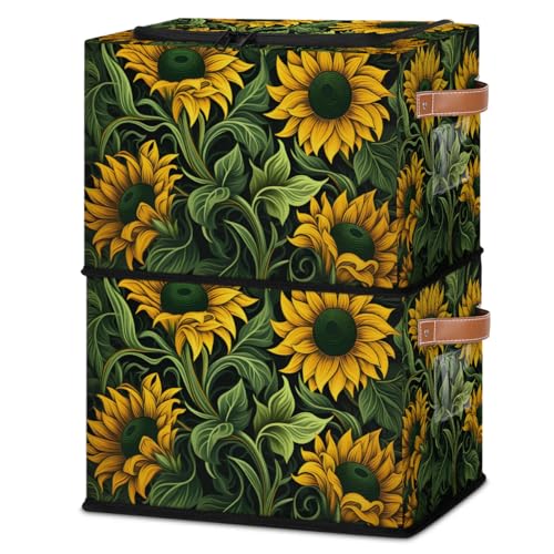 Cartoon Sunflowers