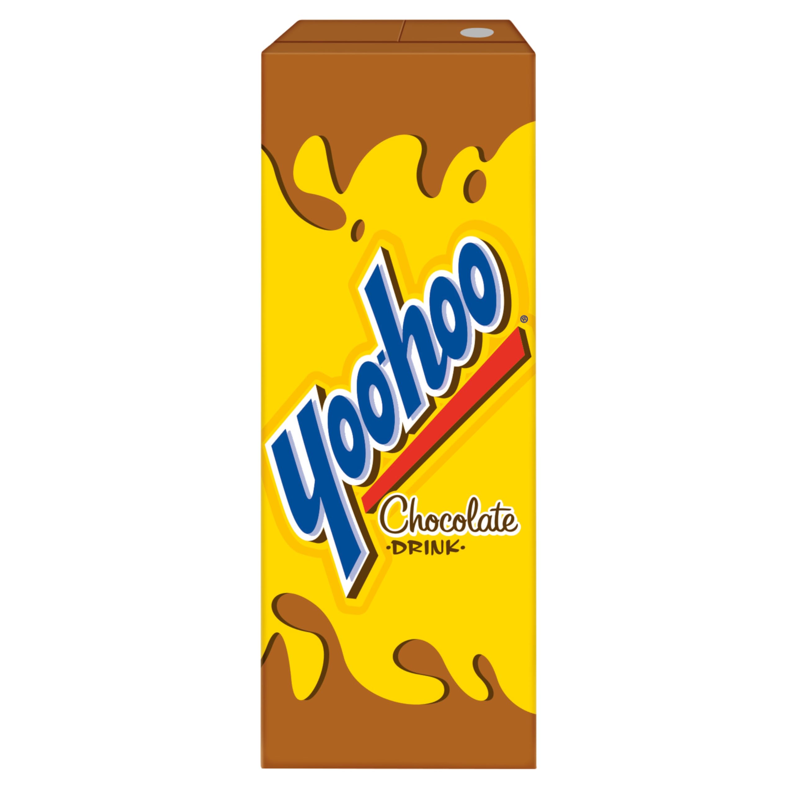 Yoo-Hoo Chocolate Flavored Drink Boxes - 6.5 fl oz (10 Count, Pack of 4) | Shelf-Stable Milk Alternative for Kids Lunches, School Snacks & On-the-Go Refreshment