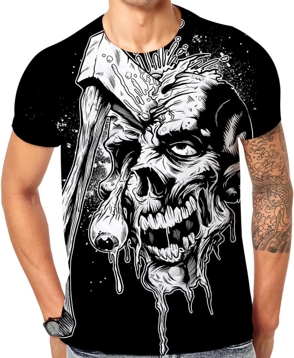 Trendy Pineapple Graphic T-Shirts for Men - Funny Novelty Summer Tees - Perfect for Beach Vacation, Casual Wear & Gift Giving