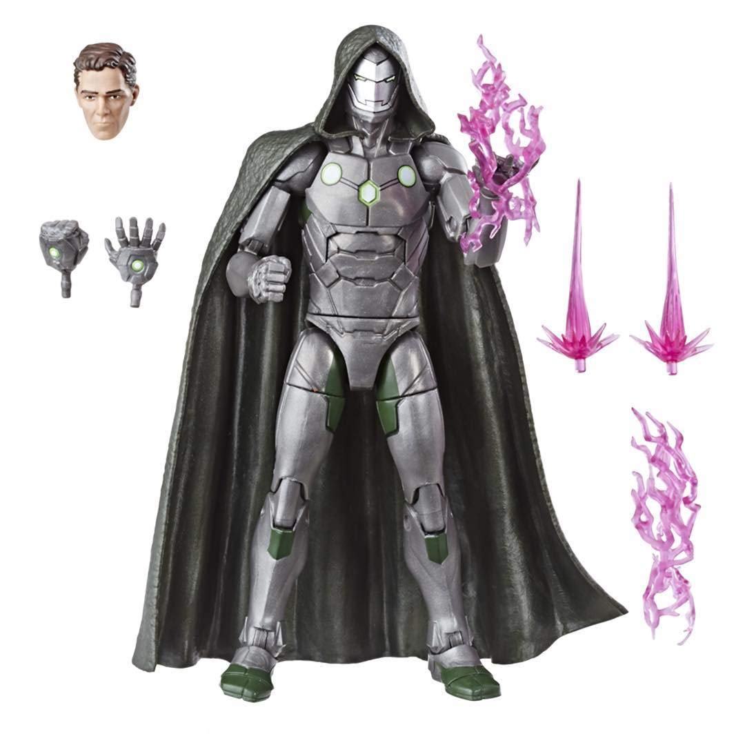 Marvel Legends Avengers Infamous Iron Man 6-Inch Collectible Action Figure - Superhero Toy for Display & Collection (Marvel Comics Gift Idea)
