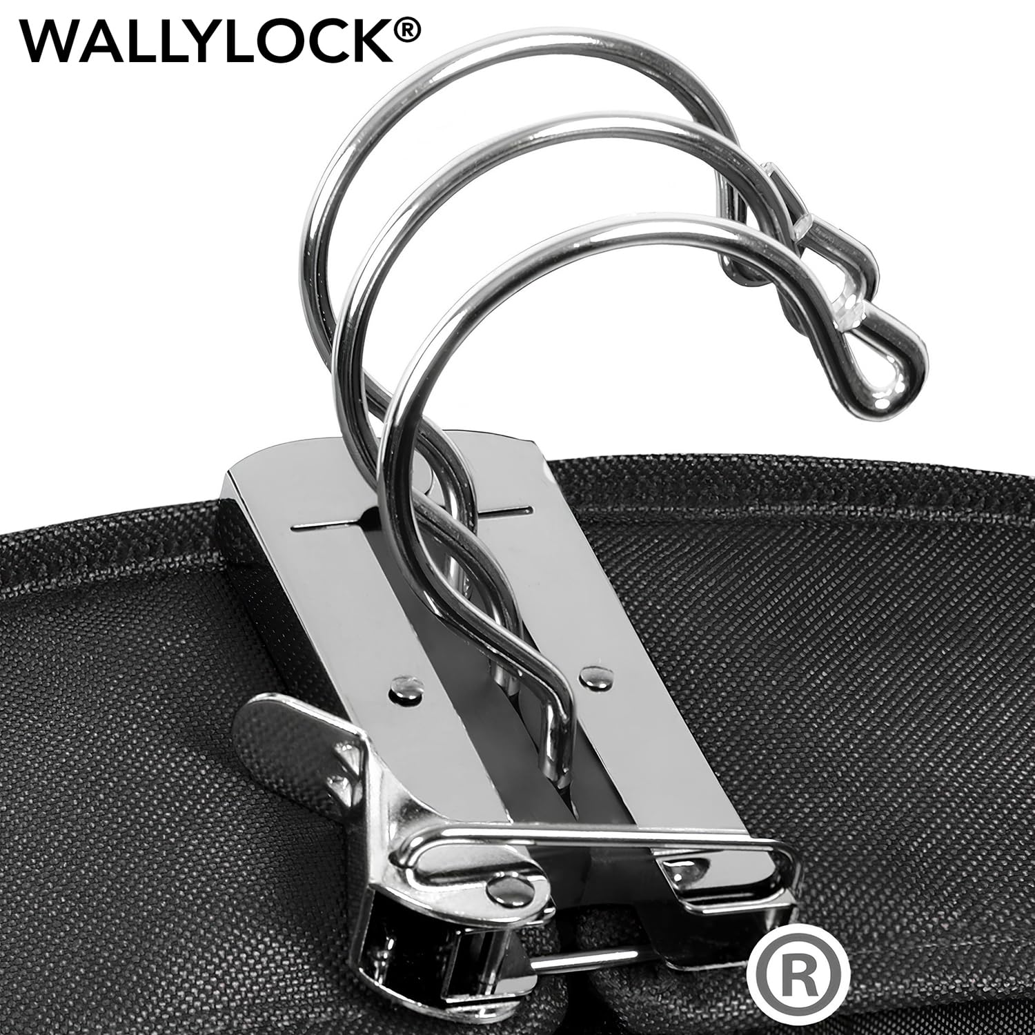 WallyBags® 60 Inch Deluxe Travel Garment Bag for Suits, Dresses & Coats - Waterproof Hanging Clothes Organizer for Business Trips, Weddings & Vacations