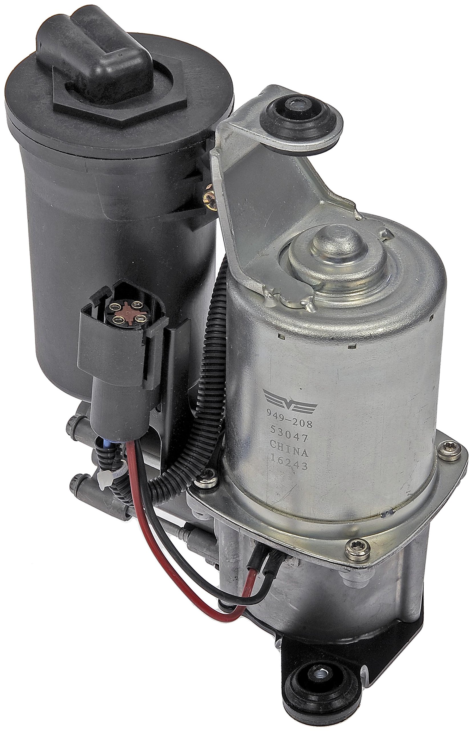 Dorman 949-208 Air Suspension Compressor Replacement for Lincoln MKZ, MKS, MKT - Heavy Duty OEM Quality Part for Smooth Ride & Improved Vehicle Performance | Perfect for Off-Roading, Towing & Luxury Car Maintenance