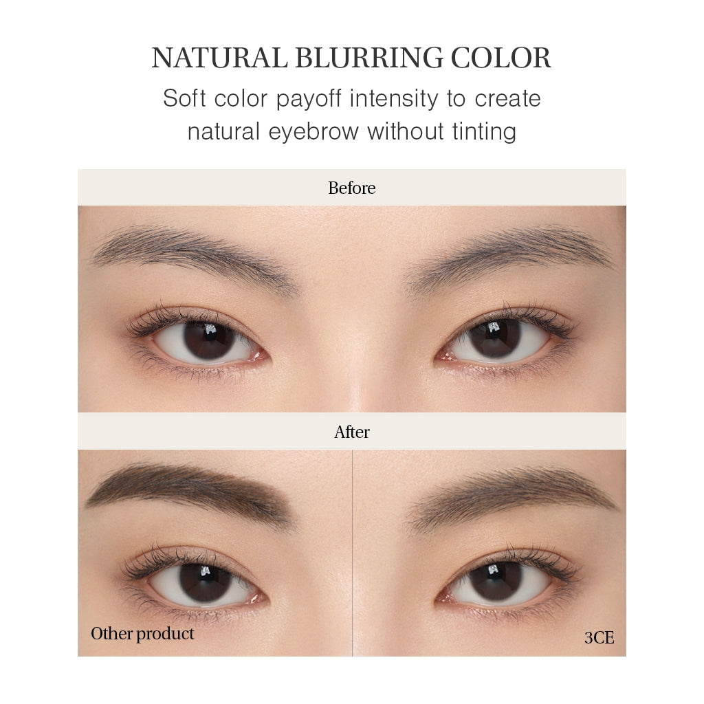 3CE All Rounder Brow Pencil 6.5g - 3 Natural Shades for Perfect Eyebrows | Waterproof & Long-Lasting | Ideal for Daily Makeup, Office, and Special Occasions