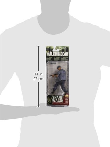 McFarlane Toys The Walking Dead Shane Walsh 7-Inch Action Figure - Highly Detailed Collectible for Fans - Perfect for Display, Gifts, and Role-Playing Scenes