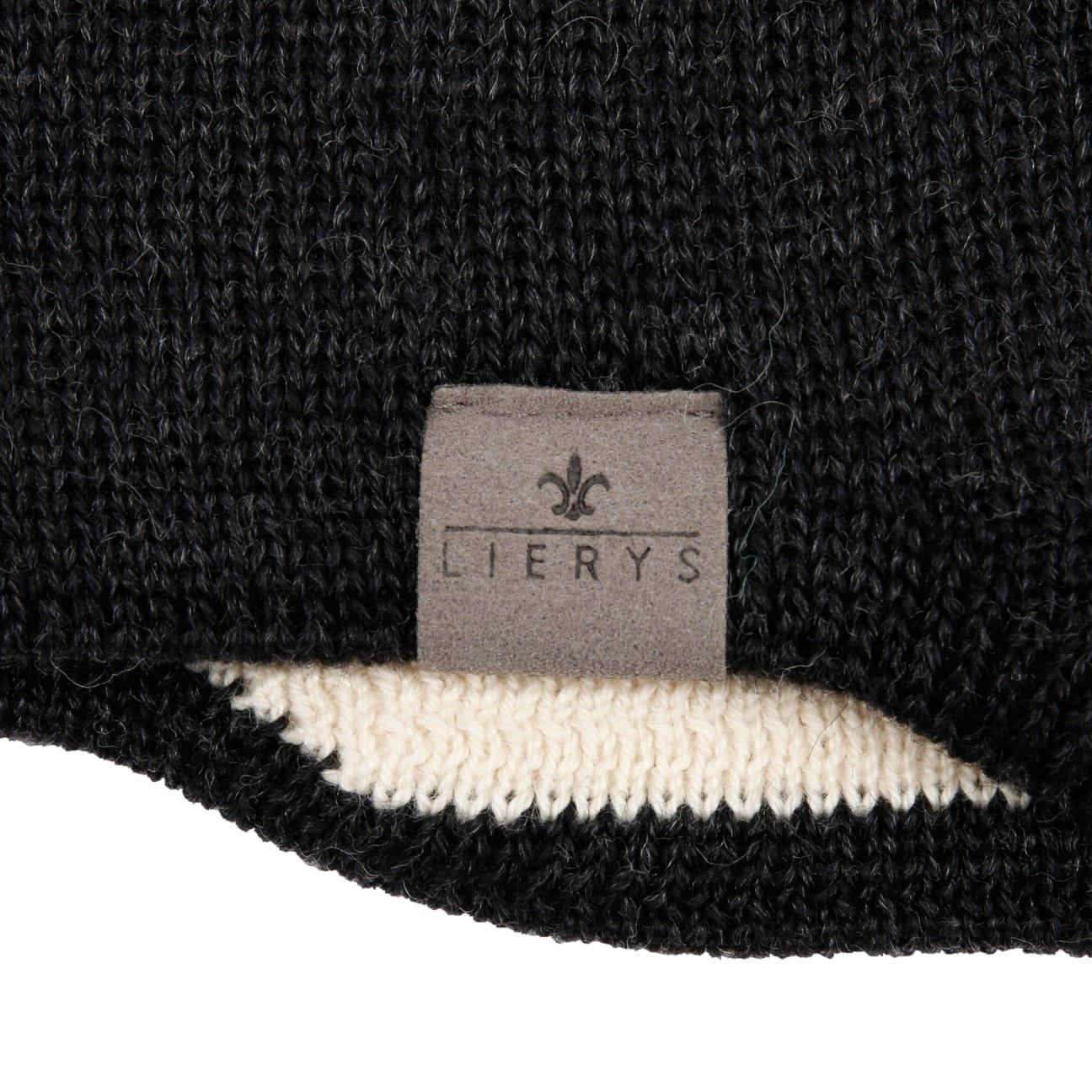 Lierys Premium Merino Wool Headband for Women & Men - Soft, Warm & Breathable Winter Headband for Running, Skiing & Outdoor Activities