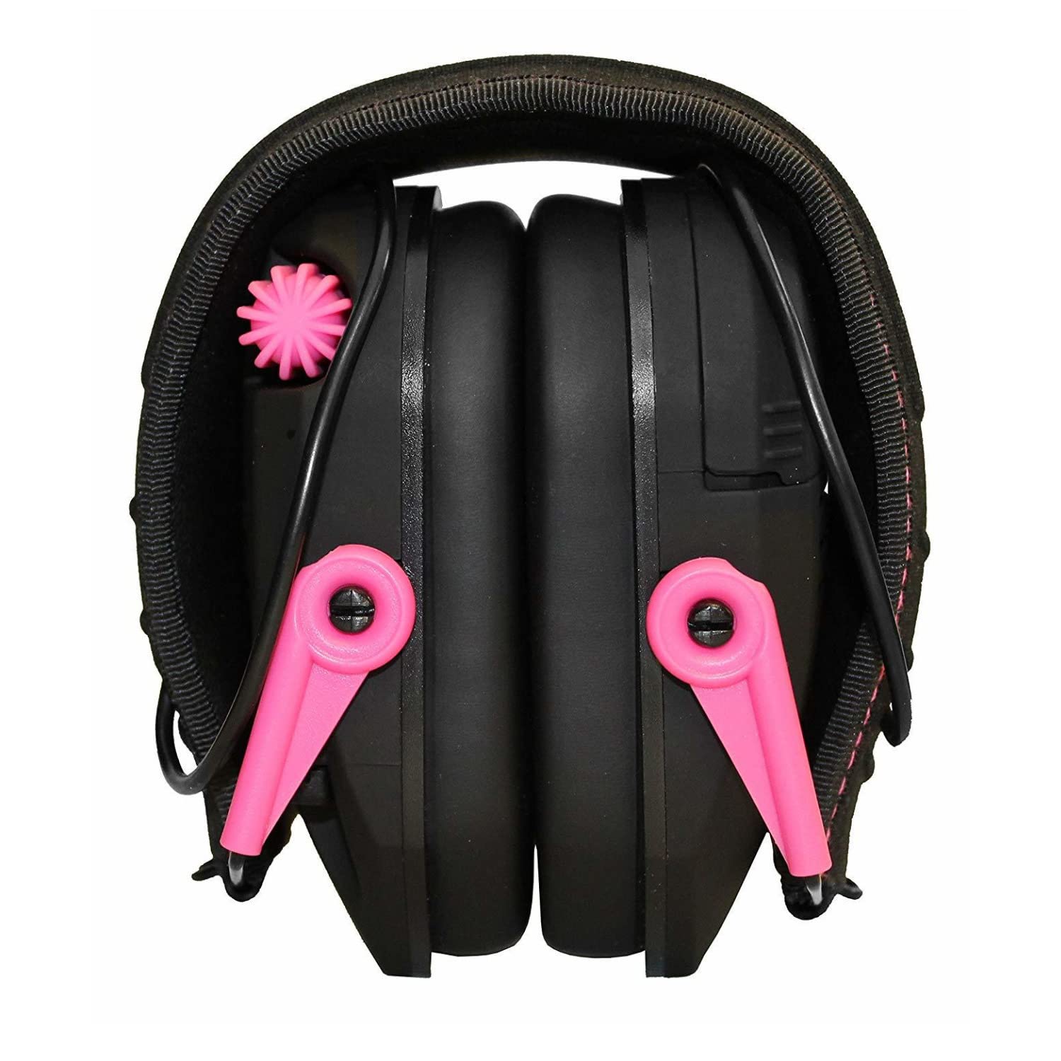 Walker Razor Electronic Slim Shooting Earmuffs with Walkie Talkie & OTG Shooting Glasses Bundle - Tactical Hearing Protection for Hunting, Range Shooting & Outdoor Activities