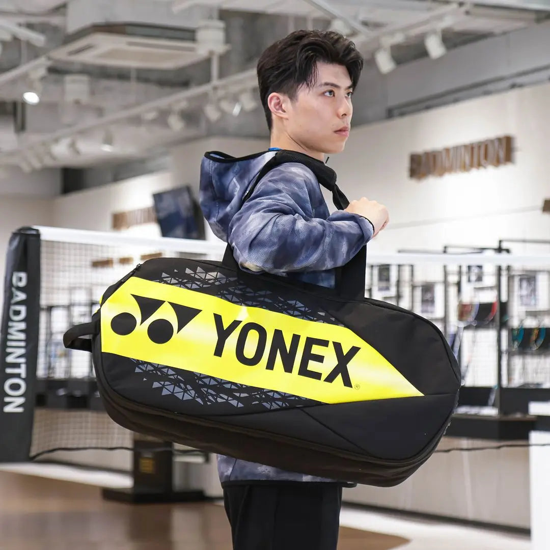 Yonex Nanoflare 1000 Tour Badminton Racket (Pre-Strung, Lightning Yellow) - Professional Carbon Fiber Shuttlecock Racket for Competitive Play & Training