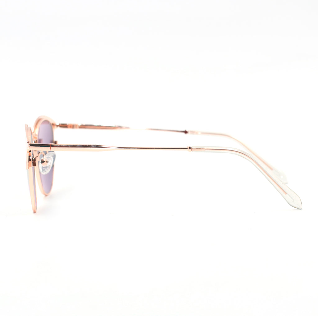Stylish Marilyn Polarized Rose Gold Mirrored Sunglasses - UV Protection & Fashionable for Outdoor Activities, Beach, Driving & Summer Vacations
