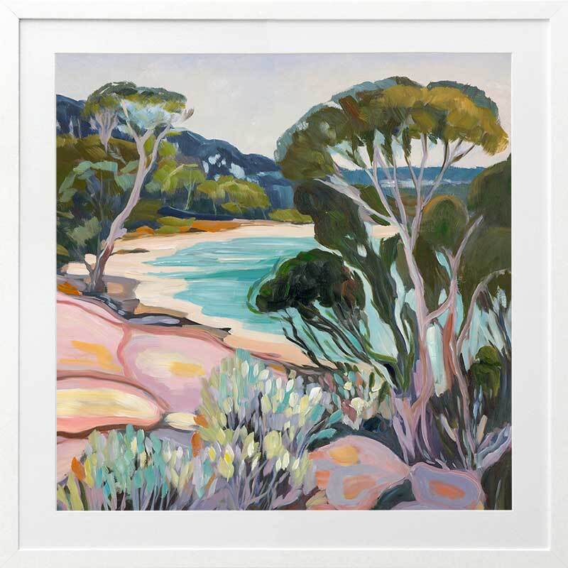 Eureka Framed Art Print - Premium Wall Decor for Living Room, Bedroom & Office - Ready to Hang Canvas Painting