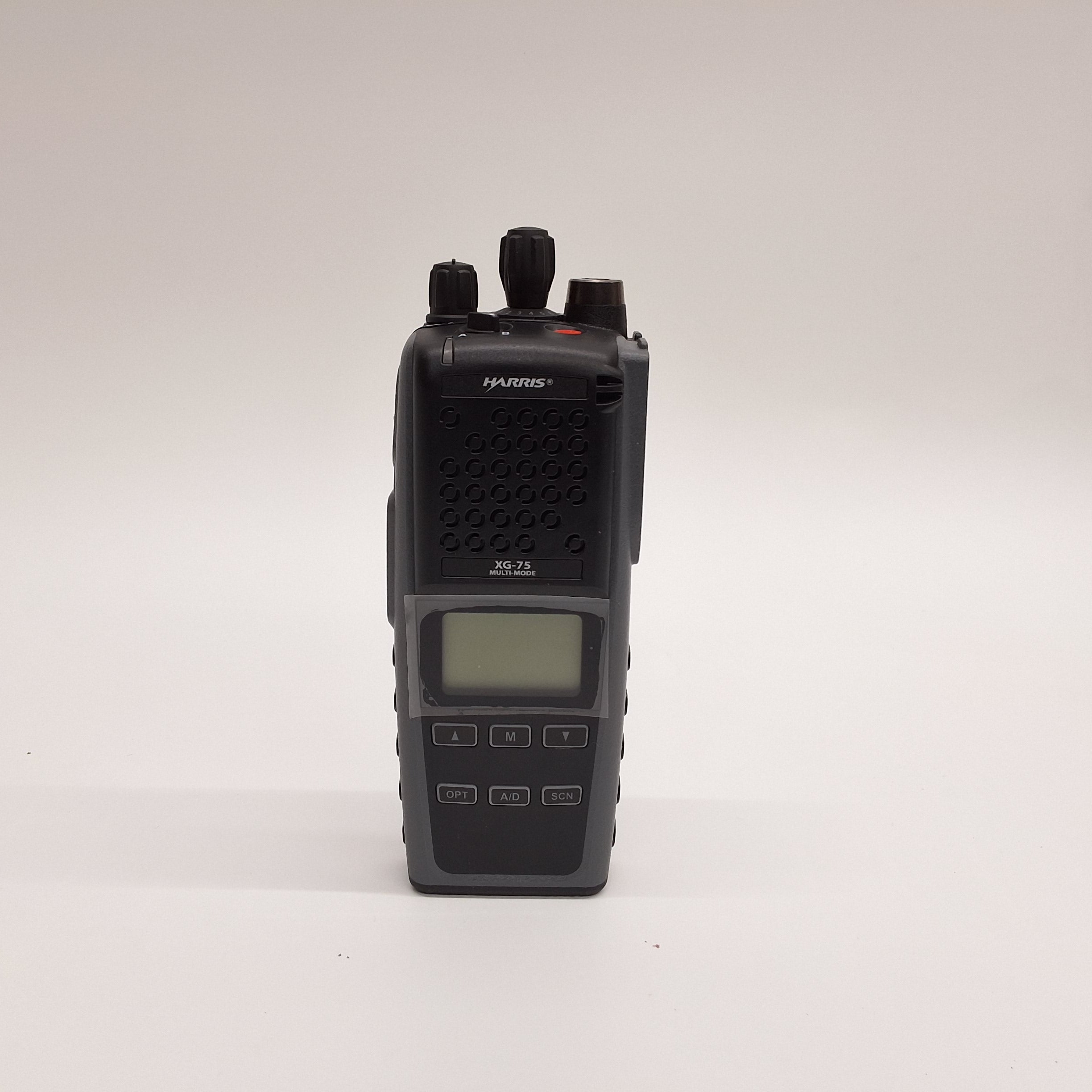Harris XG-75P UHF R1 380-470MHz P25 Portable Two-Way Radio EVXG PBU2B XG75 Scan Model - Ideal for Public Safety, Security & Emergency Communications