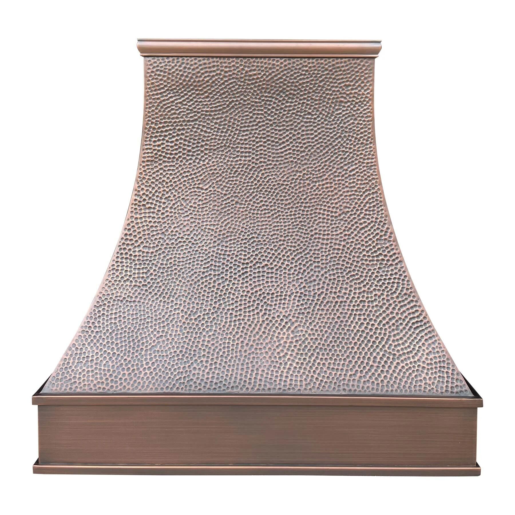 Custom SINDA H7BS Copper Range Hood for Patrick - Premium Kitchen Ventilation for Home Cooking & BBQ - Perfect for Modern Kitchens, Restaurants, and Outdoor Grilling Areas
