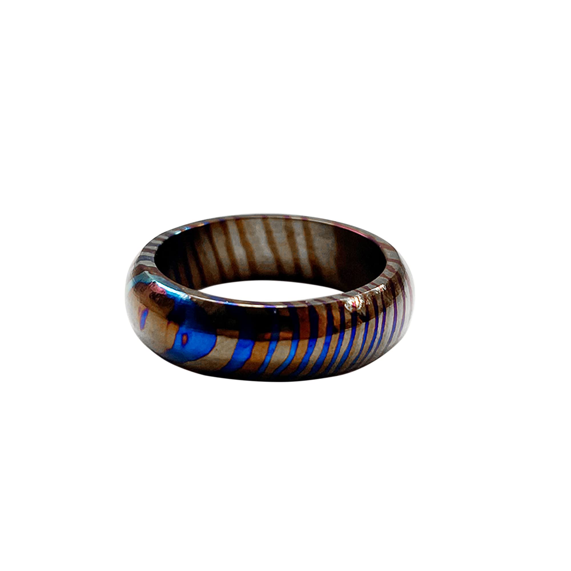 Premium Titanium EDC Rings for Men & Women - Durable, Lightweight & Hypoallergenic Jewelry - Perfect for Outdoor Adventures, Daily Wear & Gift Giving