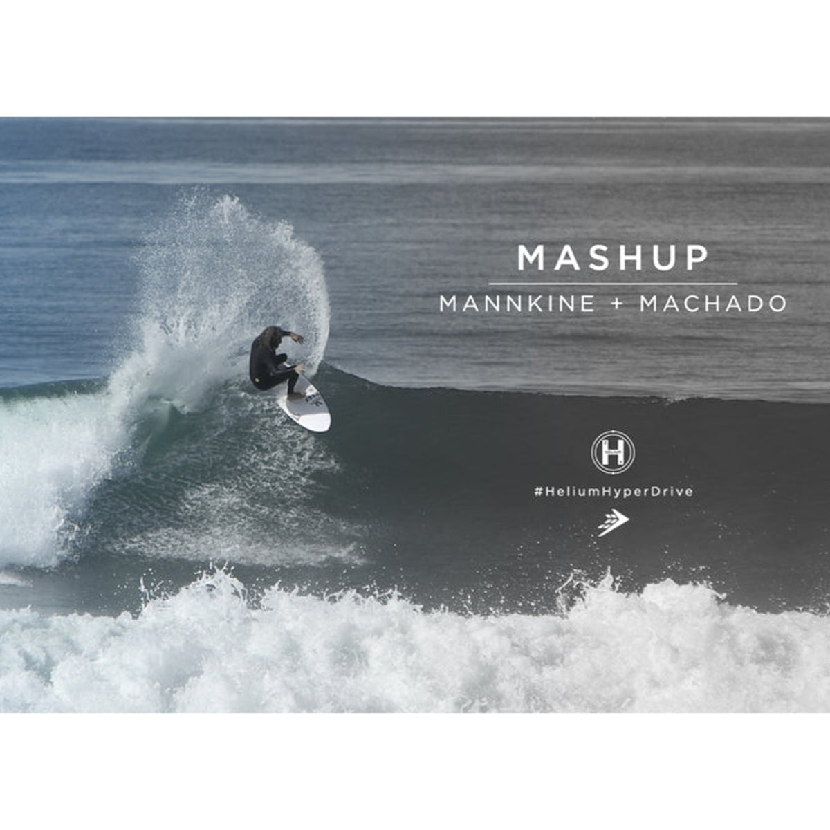 Firewire The Mashup 6'0 HE Surfboard with Futures Fins - High Performance Shortboard for Waves & Beach Surfing