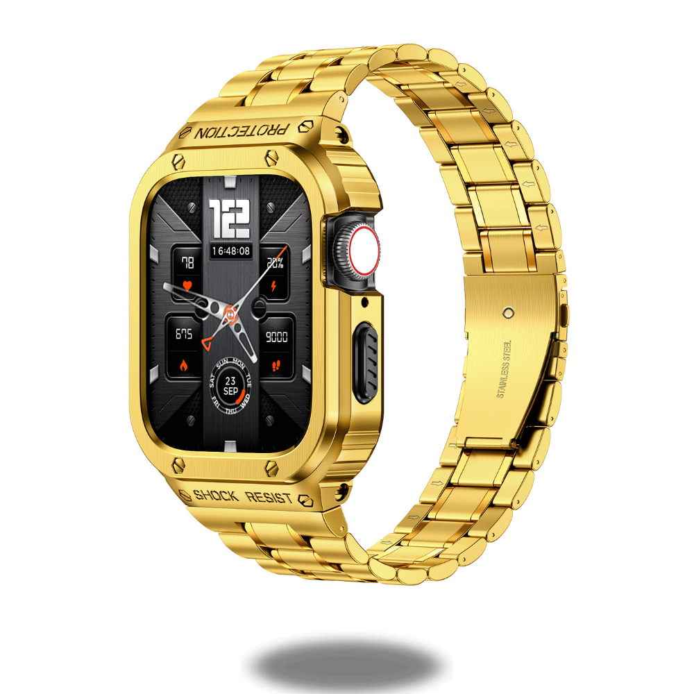 Premium Stainless Steel Bracelet with Matching Case - Durable & Stylish Jewelry for Men & Women - Perfect for Gifts, Parties, and Everyday Wear