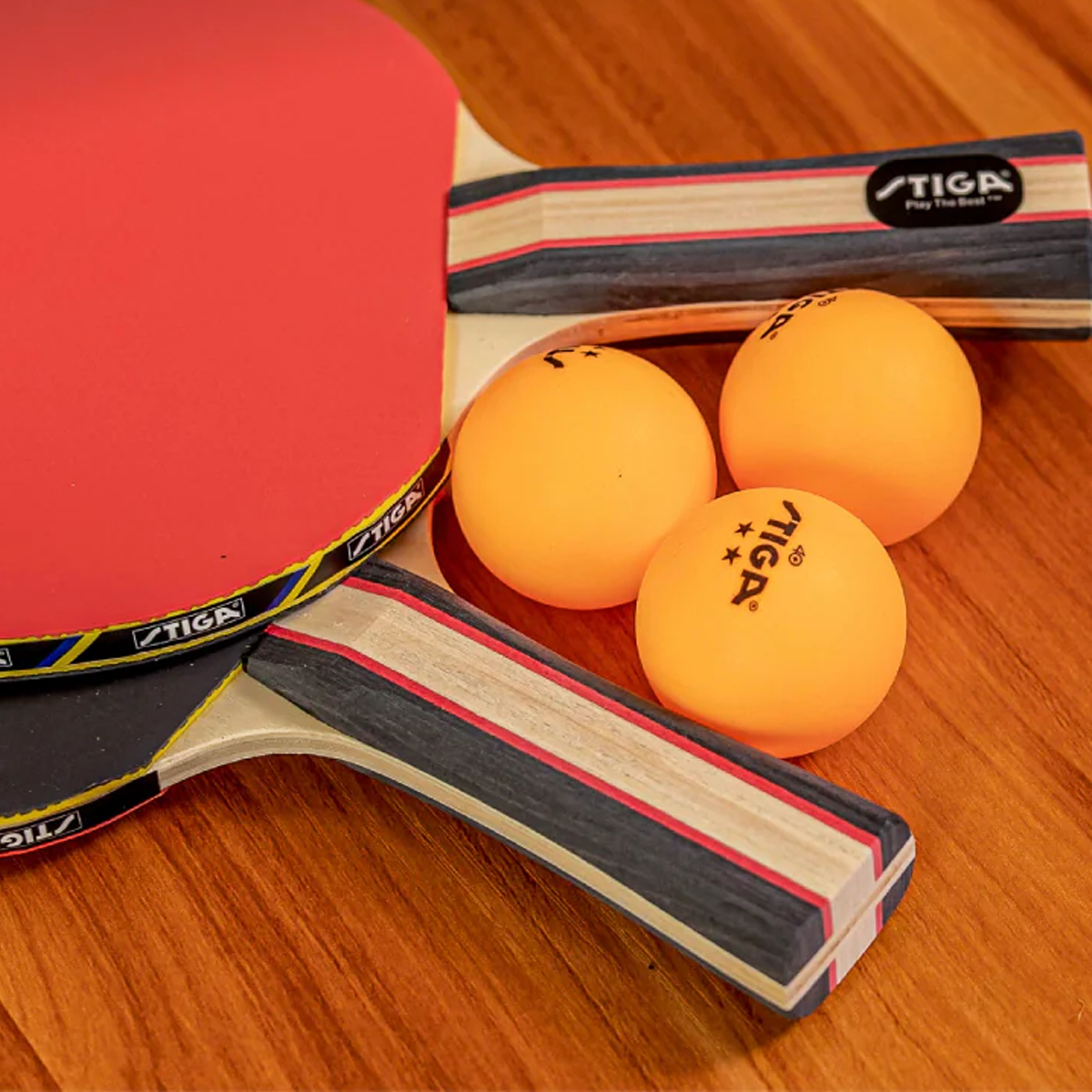 Premium 2-Star Table Tennis Balls - 6 Pack for Practice & Training | Competition-Ready Ping Pong Balls for Indoor/Outdoor Play