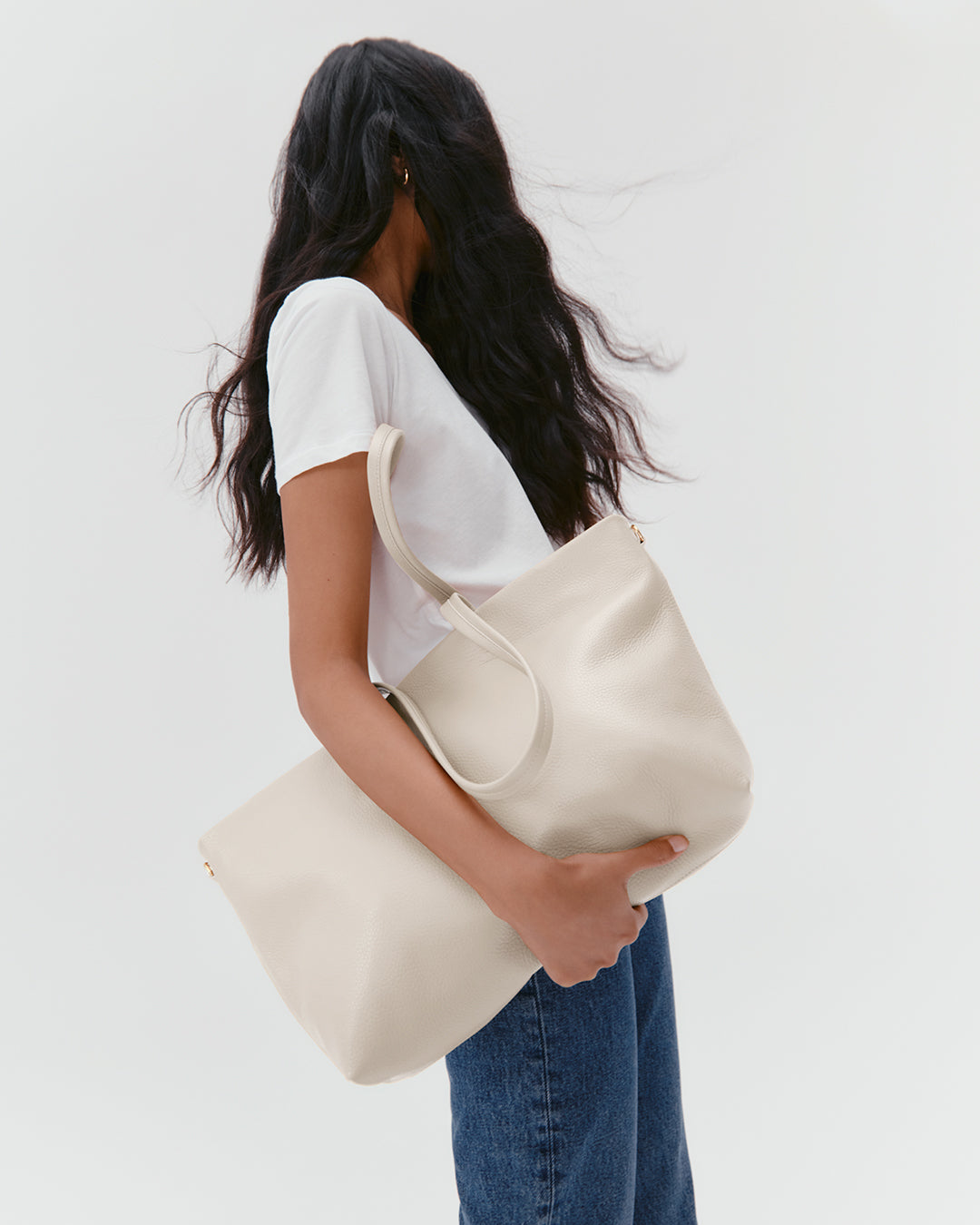 Compact Lightweight Zipper Tote Bag for Women - Stylish & Durable Everyday Carryall - Perfect for Work, Gym, Travel & Shopping