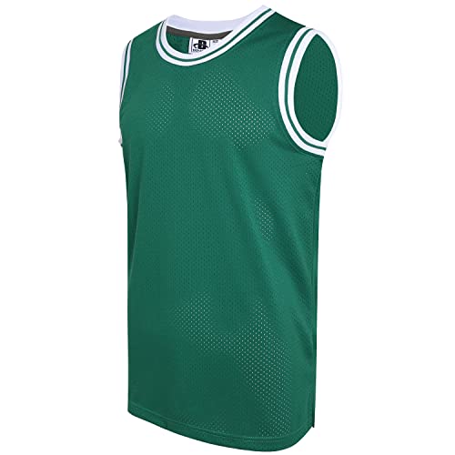 White Neckline-kelly Green Jersey