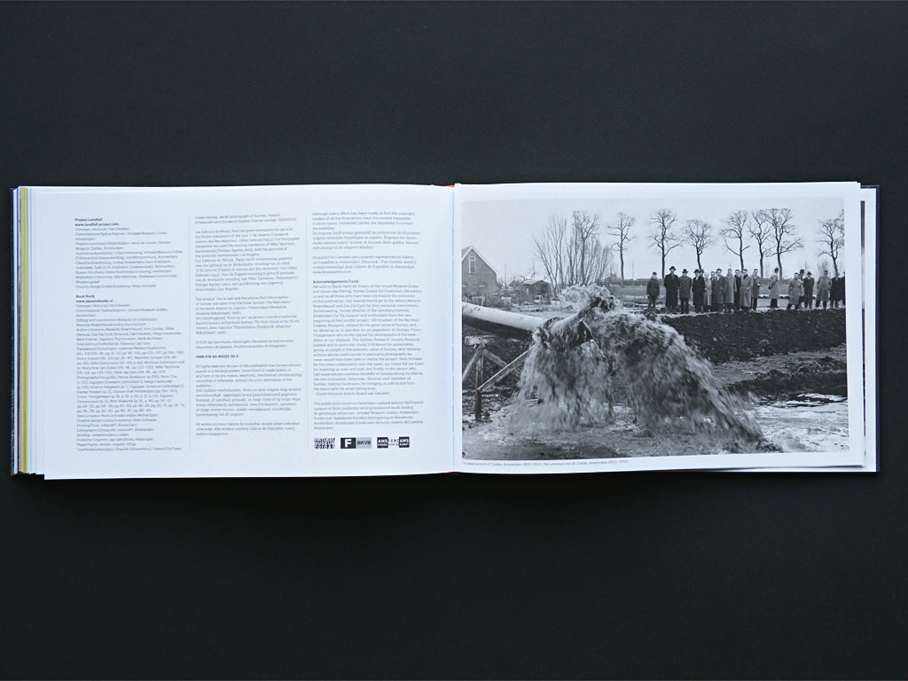 Hiryczuk Van Oevelen Landfall - Contemporary Art Photography Book | Home Decor, Office Display & Art Collector's Edition