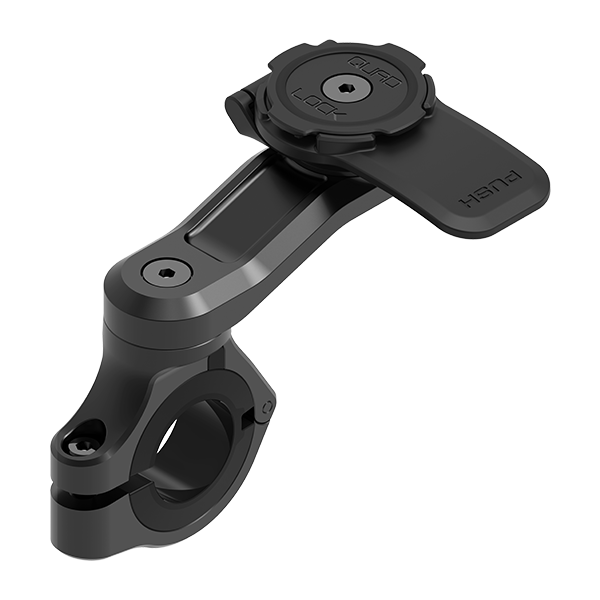 Universal Motorcycle Handlebar Mount for Phone & GPS - Durable & Adjustable - Perfect for Adventure Riding, Commuting & Off-Road Navigation
