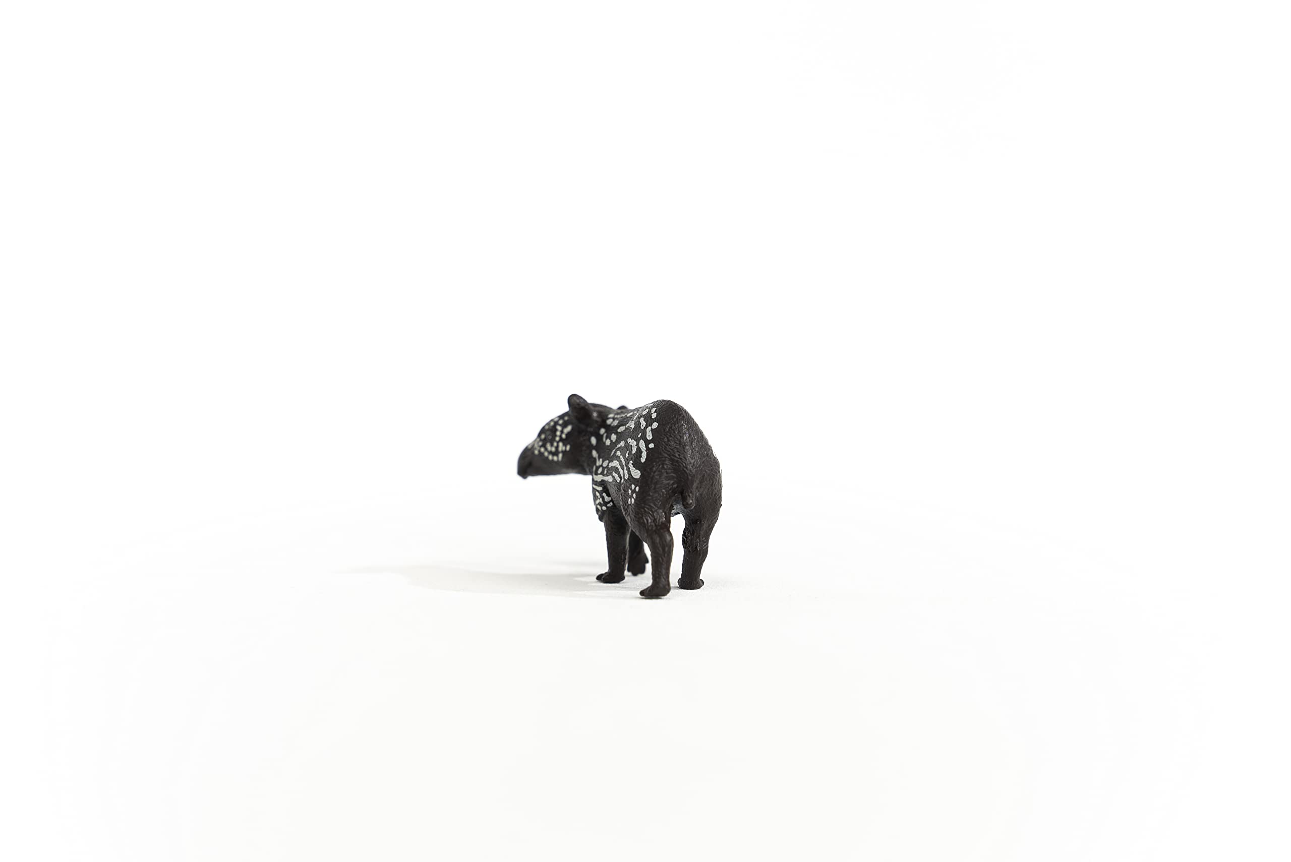 Schleich Wild Life Baby Tapir Toy Figurine - Realistic Animal Figurine for Kids Ages 3+ | Educational Play, Jungle Animal Collection, Gift for Toddlers & Preschoolers | Perfect for Imaginative Play, Nature Learning & Toy Zoo Displays