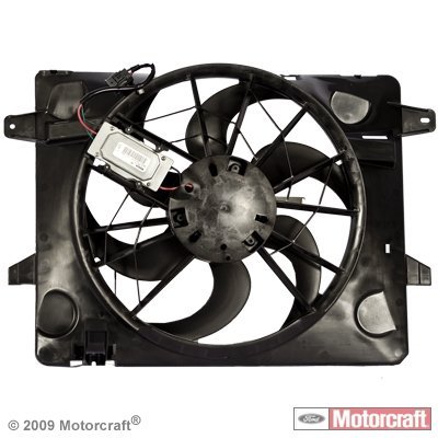 Motorcraft High-Performance Cooling Fan & Motor - Durable Replacement for Car & Truck Engines - Perfect for Overheating Prevention & Engine Cooling Systems