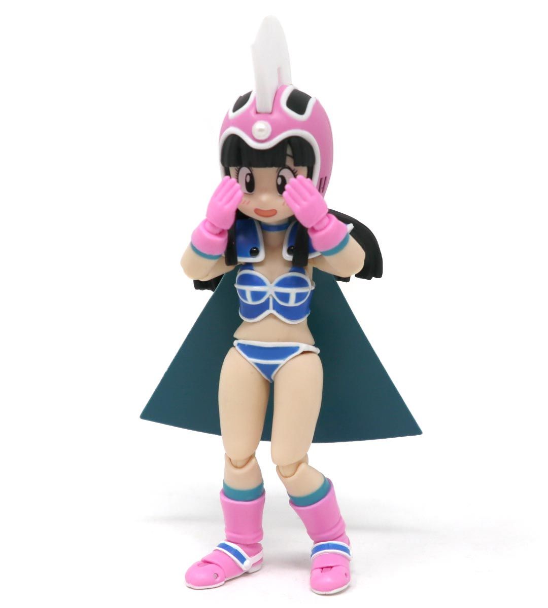 Kid Chichi S.H. Figuarts Action Figure - Dragon Ball Z Collectible Toy for Display & Play - Perfect for Anime Fans & Collectors