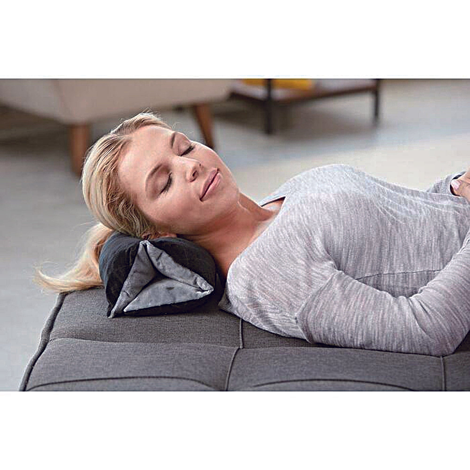 Beyond Massage Pillow - Neck & Back Pain Relief - Electric Shiatsu Massager with Heat - Perfect for Home, Office & Car Use - Relaxation & Stress Relief Gift Idea