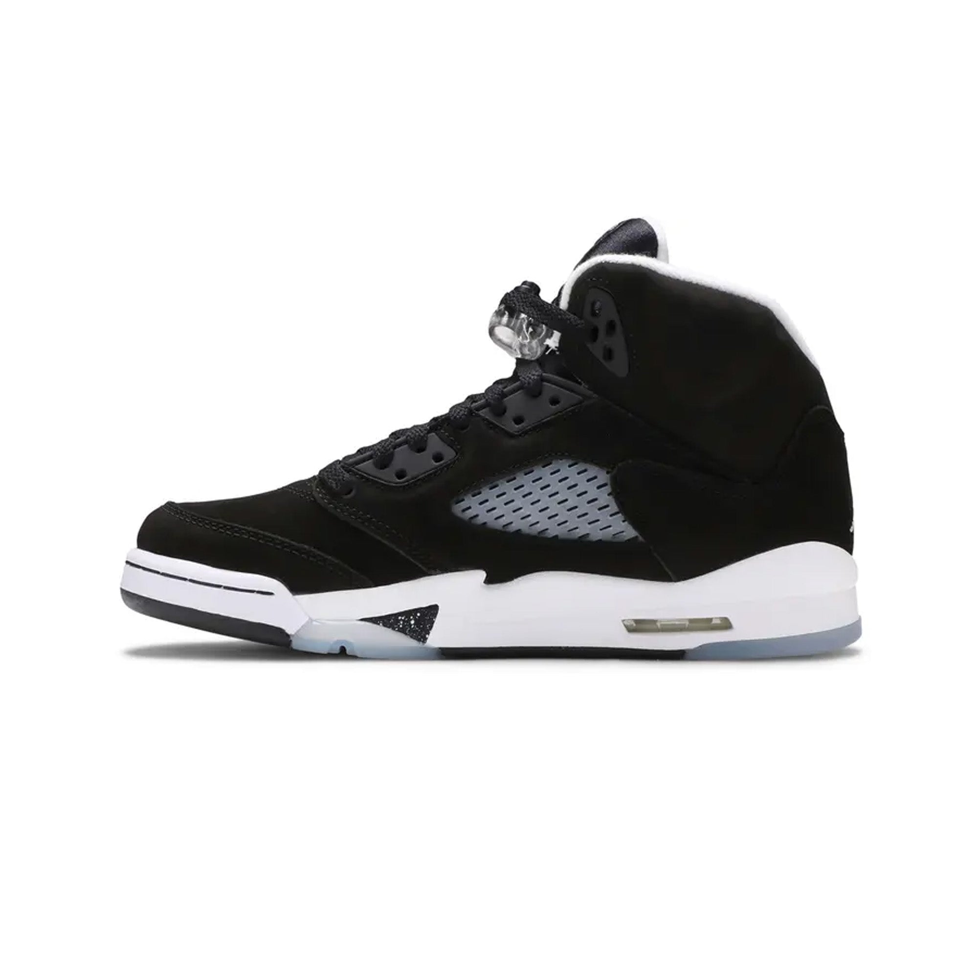 Air Jordan 5 Retro 'Oreo' 2021 GS Basketball Shoes - Stylish Black & White Sneakers for Kids - Perfect for School, Sports & Casual Wear
