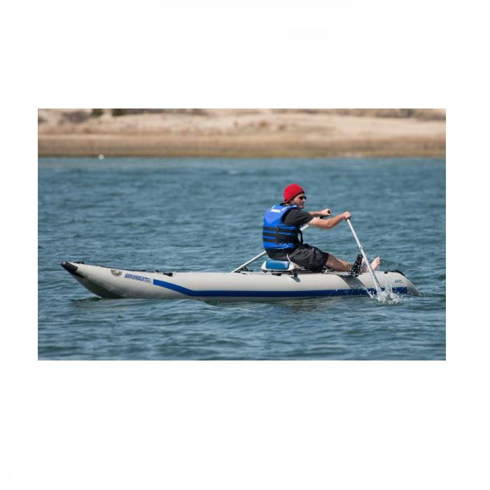 Sea Eagle Universal QuikRow Kit - Portable Rowing System for Inflatable Boats | Perfect for Fishing, Kayaking & Water Sports Accessories