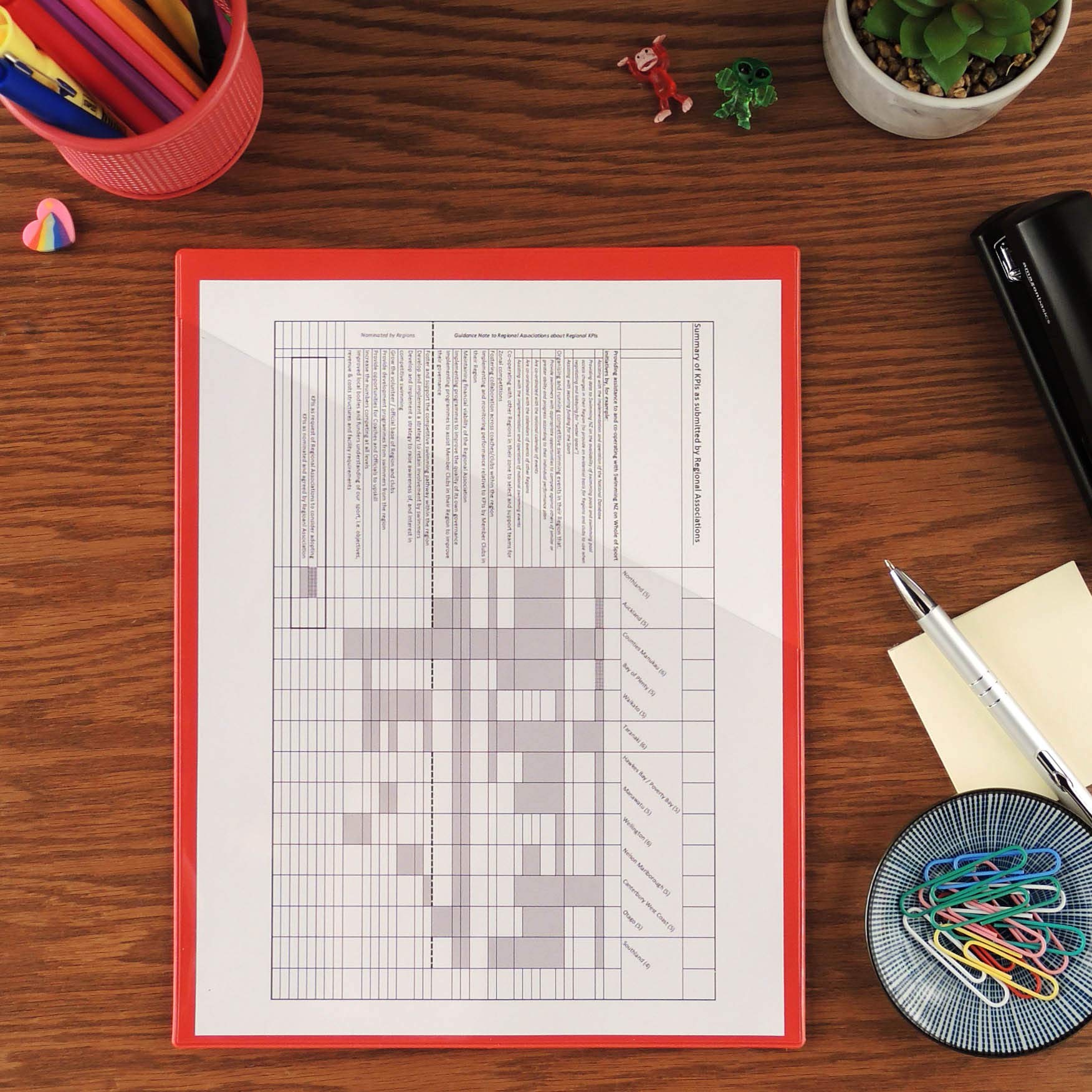 StoreSMART Slash File Jackets - 8.5