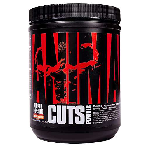 Animal Cuts 248g Orange Mango - Premium Weight Management Supplement for Fitness & Bodybuilding - Boost Energy & Metabolism for Gym Workouts & Active Lifestyle