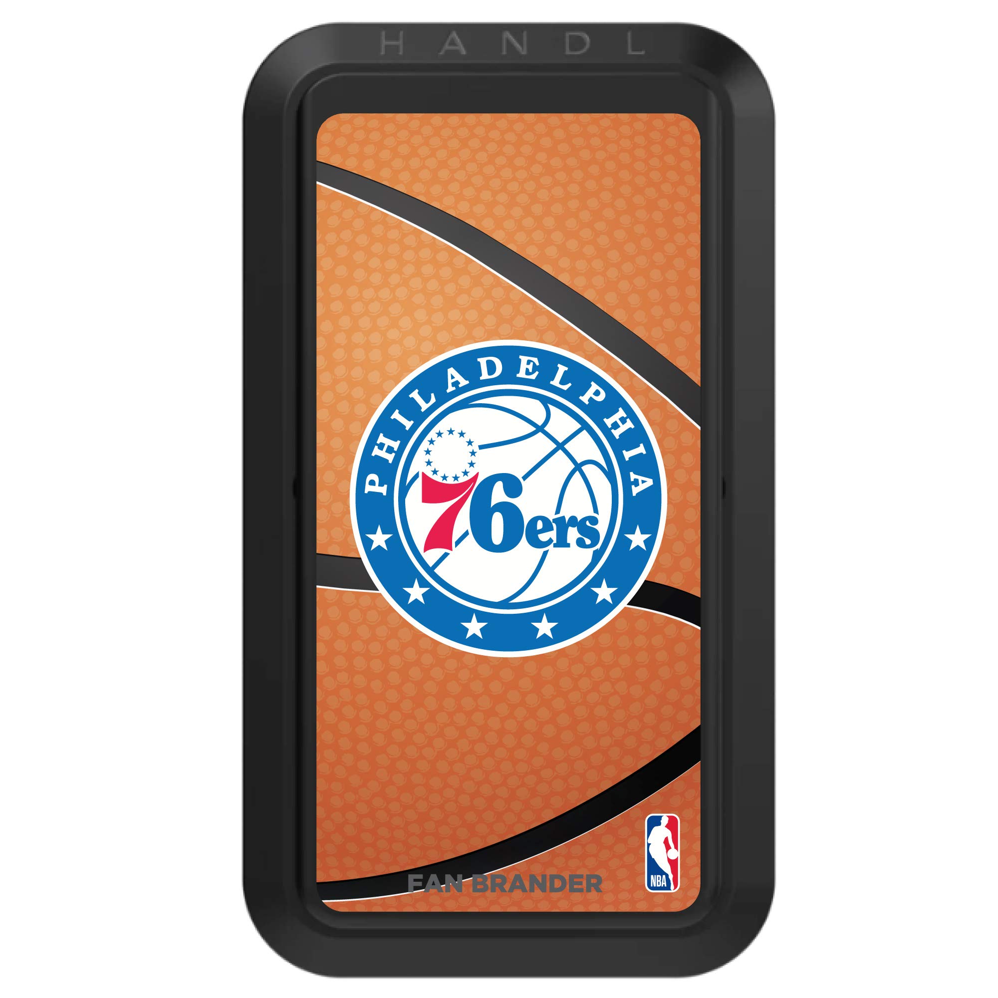 NBA Phone Grip - Fan Brander HANDLstick for Secure Phone Holding - Perfect for Basketball Games, Travel & Daily Use